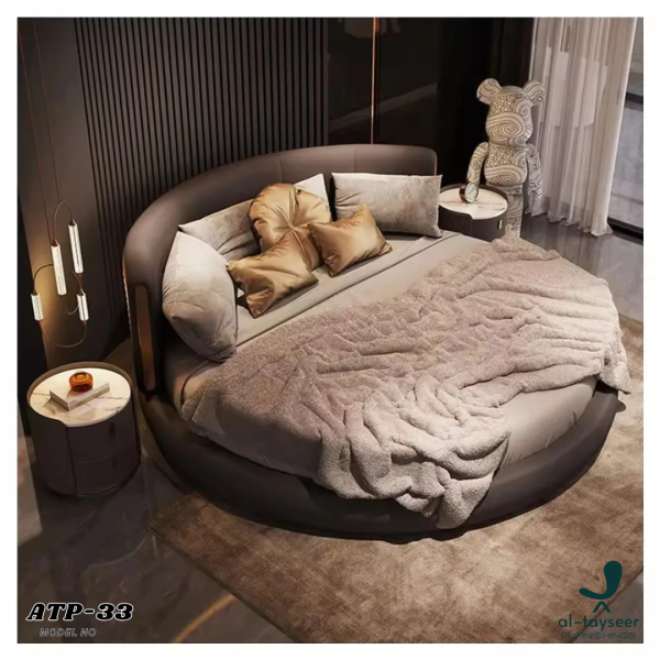Royale Round Bed