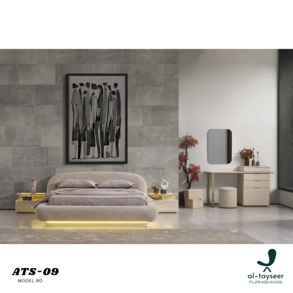 3 LuxeGlow Floating Bed