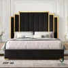4 Velvet Upholstered Bed