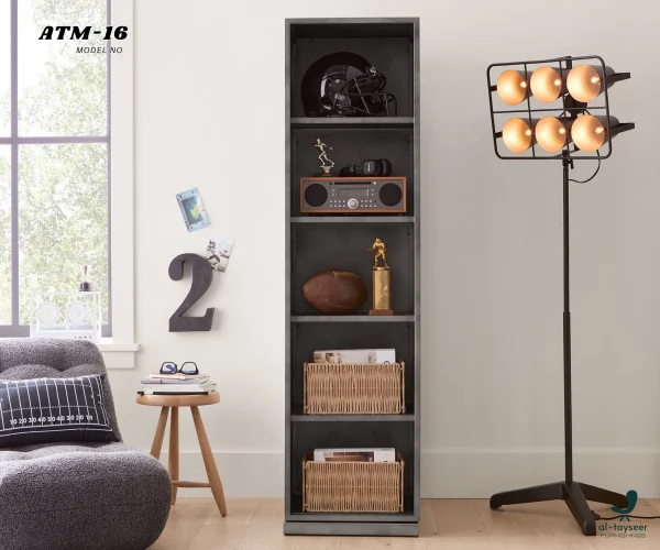 4 Vintage Revolve Locker Bookcase