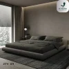 4 Zen Low-Profile Upholstered Bed