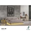 5 LuxeGlow Floating Bed