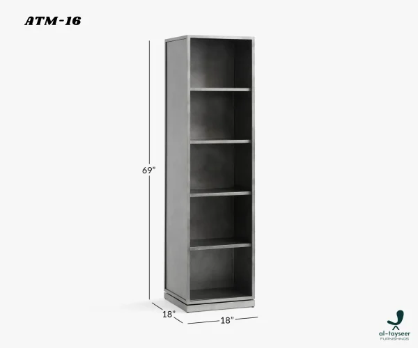 6 Vintage Revolve Locker Bookcase