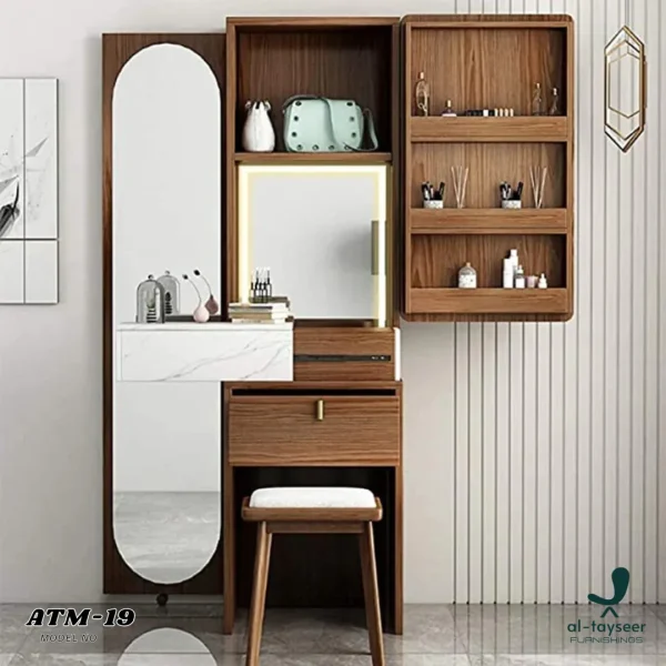 6 VersoGlow Vanity Storage Cabinet