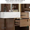 7 VersoGlow Vanity Storage Cabinet