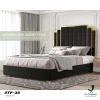 8 Velvet Upholstered Bed