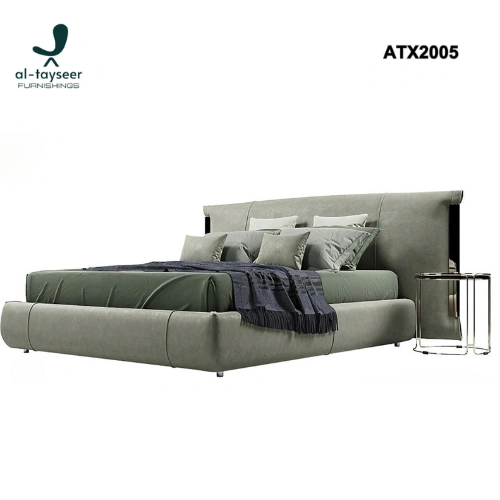 Black White Minimalist Square Frame Fashion Custom Tailor Logo (2) Winged Bed