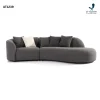 Luna Curved Sofa