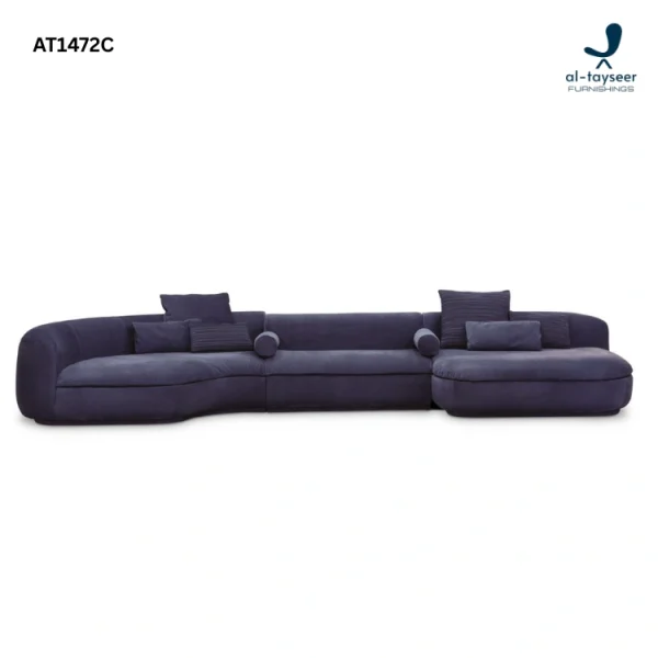 Black White Minimalist Square Frame Fashion Custom Tailor Logo - 2025-10-13T164137.014 Elara Curved Sofa