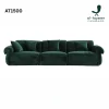 18 Emerald Luxe Sofa
