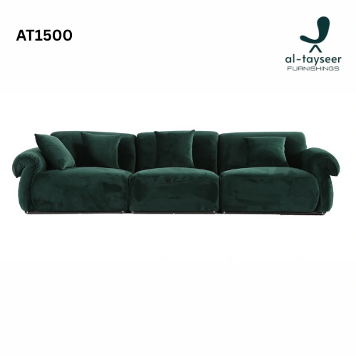 18 Emerald Luxe Sofa