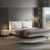 Elite Wingback Bed