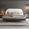 22 Curved Headboard Bed