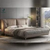 Elite Wingback Bed