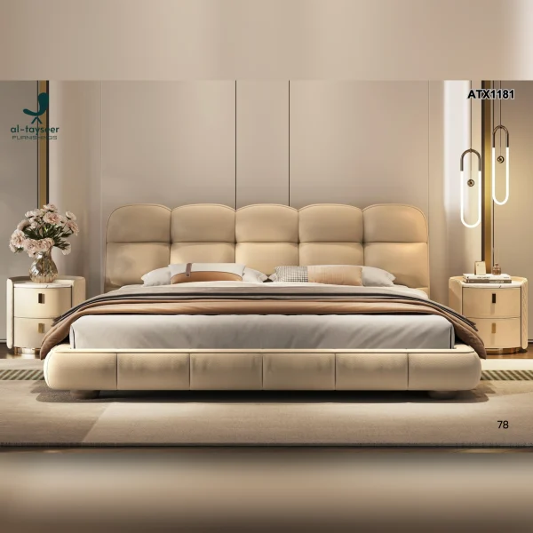 Luxury Upholstered Bed