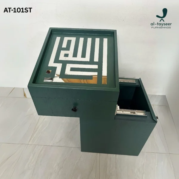 AT-101ST (2) Reading Desk with Storage