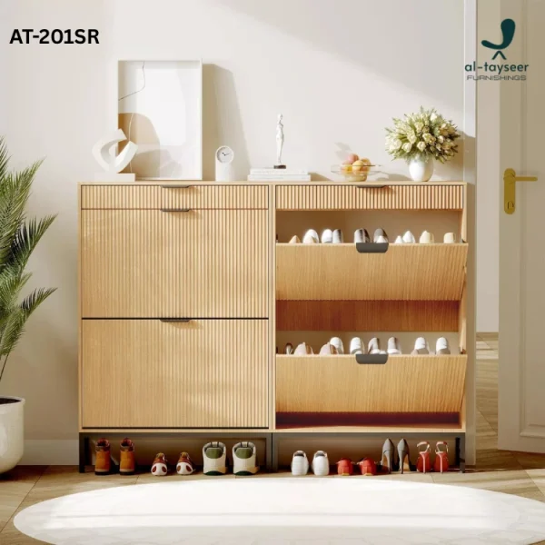 Fluted Display Ledge