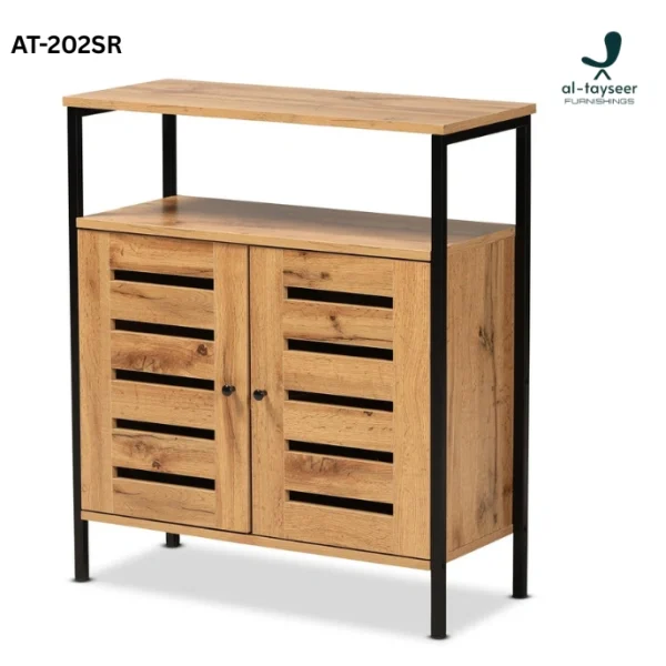 AT-202SR (3) Step-Safe Shoe Shelf