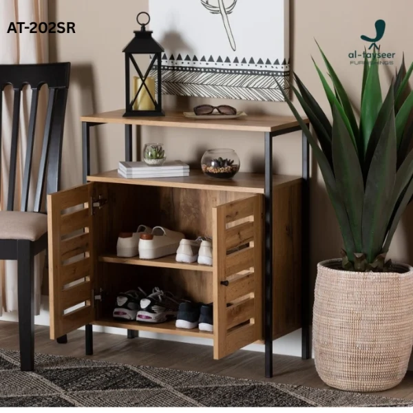 AT-202SR (5) Step-Safe Shoe Shelf