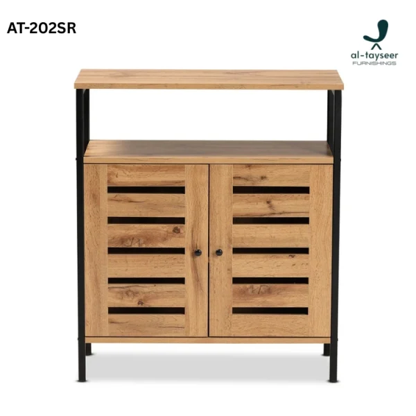 AT-202SR Step-Safe Shoe Shelf