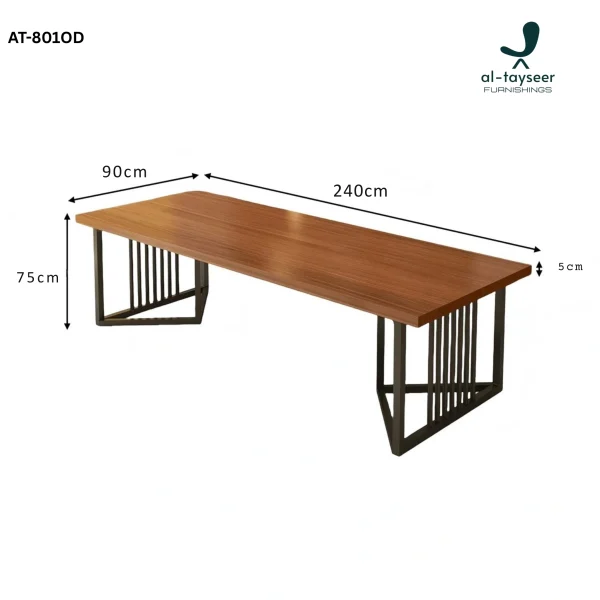 Channel Conference Table
