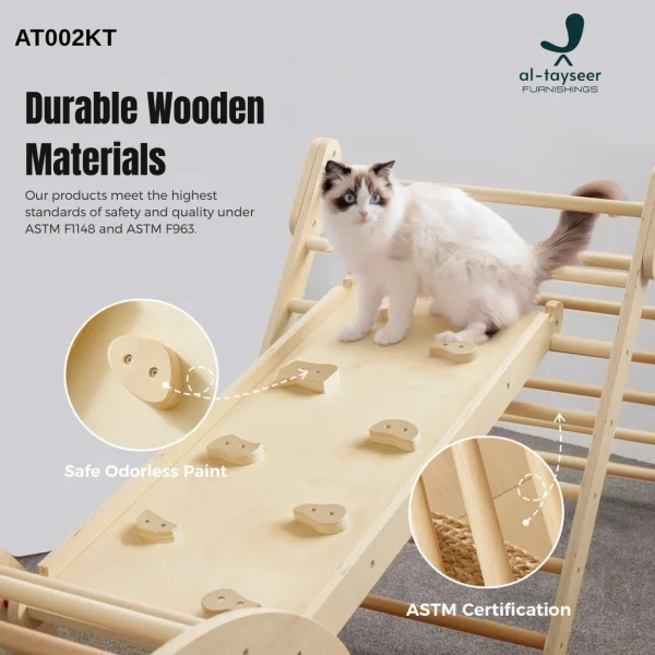 Certified Safe & Sustainable Wooden Toys