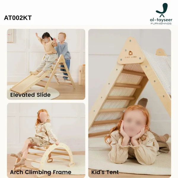 Certified Safe & Sustainable Wooden Toys