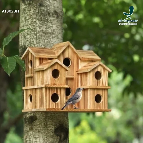 AT502BH (4) Feathered Friend's Perch
