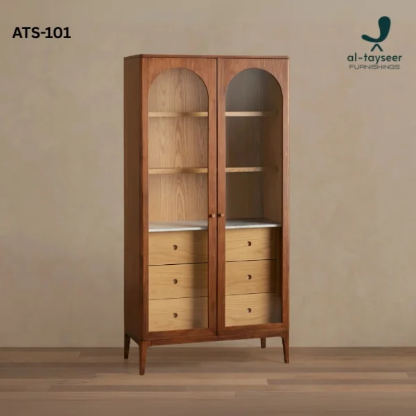 Display Shelf Cabinet