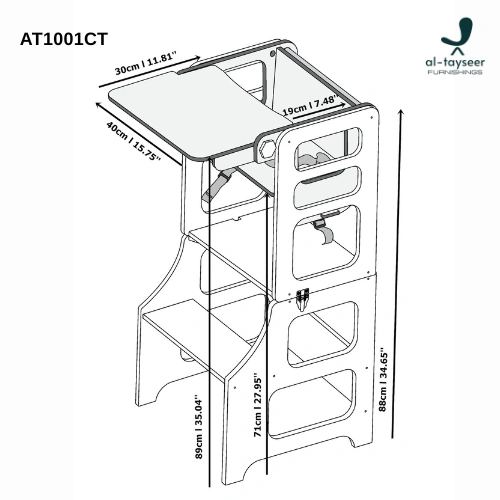 Wonder Table | All-in-One Play & Learn Station