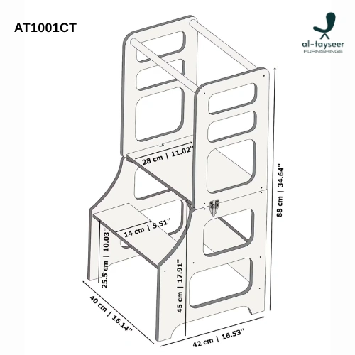 Wonder Table | All-in-One Play & Learn Station