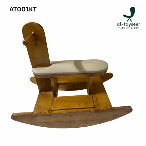 KT 01 Classic Wooden Rocking Horse Toy