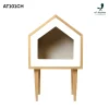 Wooden Cat House