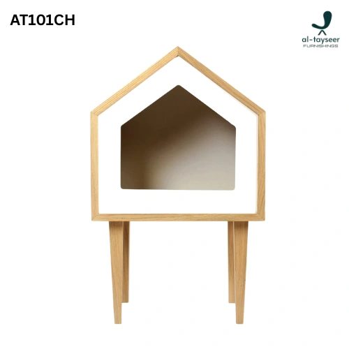 Wooden Cat House