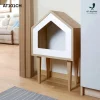 Wooden Cat House