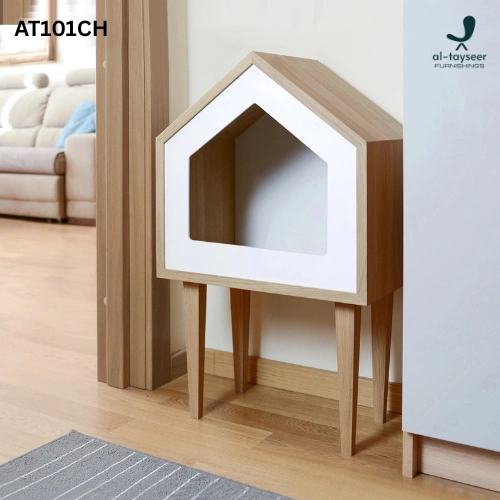 Wooden Cat House