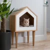 Wooden Cat House